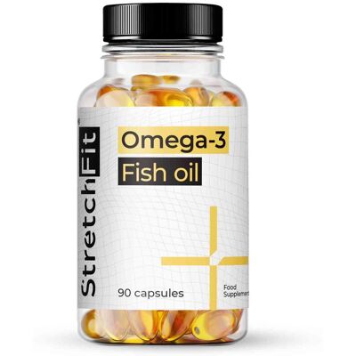 StretchFit™ Slovensko Omega-3 Rybí Olej - StretchFit™ 90 kapsúl StretchFit™ Slovensko Omega-3 Rybí Olej - StretchFit™ 90 kapsúl