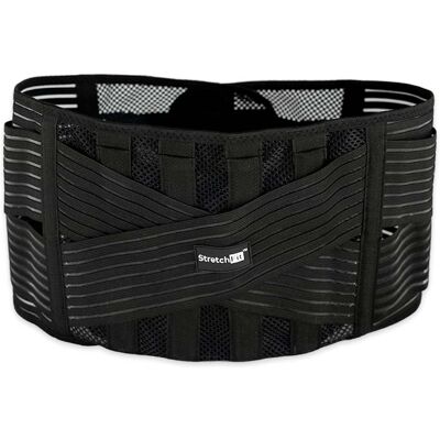 StretchFit Slovensko Bedrový pás StretchFit LumbarFlex™ 70–125 cm StretchFit Slovensko Bedrový pás StretchFit LumbarFlex™ 70–125 cm