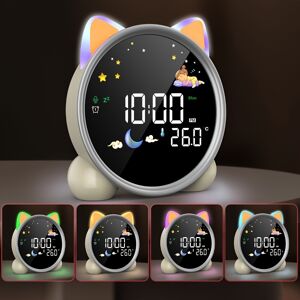 TEMU Lemnoi Alarm Clock For Children, Children' Trainer For Boys And Girls, Battery Operated Children's Alarm Clock , Countdown, Function, 3 TEMU Lemnoi Alarm Clock For Children, Children' Trainer For Boys And Girls, Battery Operated Children's Alarm Clock , Countdown, Function, 3