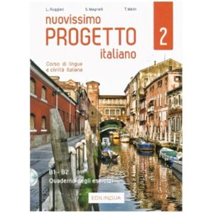 Edizioni Edilingua srlu Nuovissimo Progetto italiano: Quaderno degli esercizi (+ audio) Edizioni Edilingua srlu Nuovissimo Progetto italiano: Quaderno degli esercizi (+ audio)