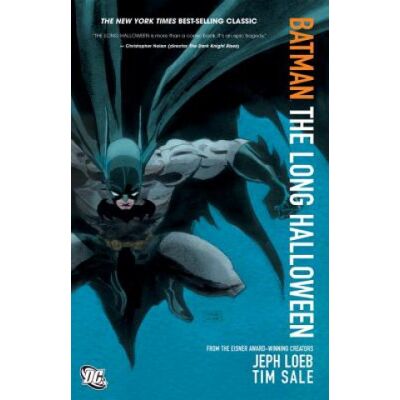 DC Comics Batman: The Long Halloween DC Comics Batman: The Long Halloween