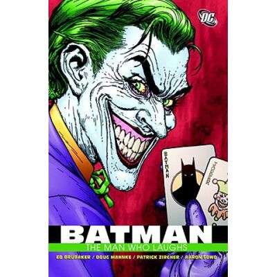 DC Comics Batman: The Man Who Laughs DC Comics Batman: The Man Who Laughs