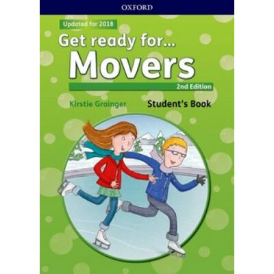 Oxford University Press Get ready for...: Movers: Student's Book with downloadable audio Oxford University Press Get ready for...: Movers: Student's Book with downloadable audio