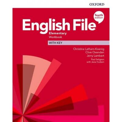Oxford University Press English File Fourth Edition Elementary Workbook with Answer Key Oxford University Press English File Fourth Edition Elementary Workbook with Answer Key