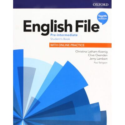 Oxford University Press English File: Pre-Intermediate: Student's Book with Online Practice Oxford University Press English File: Pre-Intermediate: Student's Book with Online Practice