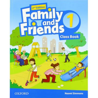 Oxford University Press Family and Friends: Level 1: Class Book Oxford University Press Family and Friends: Level 1: Class Book