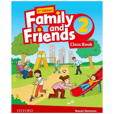 Oxford University Press Family and Friends 2nd Edition 2 Course Book Oxford University Press Family and Friends 2nd Edition 2 Course Book