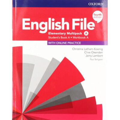 Oxford University Press English File Fourth Edition Elementary Multipack A Oxford University Press English File Fourth Edition Elementary Multipack A