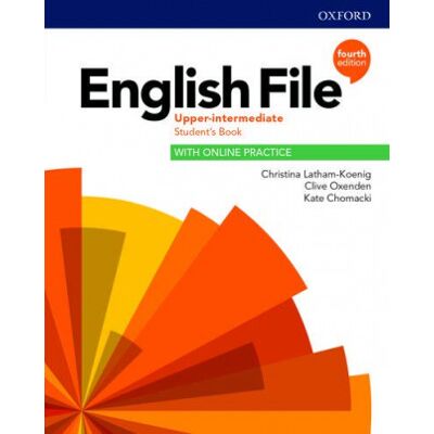Oxford University Press English File Upper Intermediate Student's Book with Student Resource Centre Pack (4th) Oxford University Press English File Upper Intermediate Student's Book with Student Resource Centre Pack (4th)