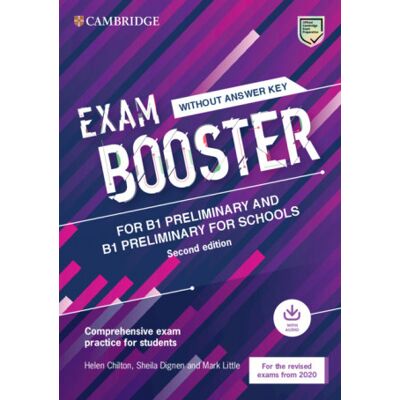 Cambridge University Press Exam Booster for B1 Preliminary and B1 Preliminary for Schools without Answer Key with Audio for the Revised 2020 Exams Cambridge University Press Exam Booster for B1 Preliminary and B1 Preliminary for Schools without Answer Key with Audio for the Revised 2020 Exams