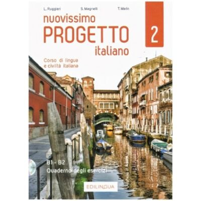 Edizioni Edilingua srlu Nuovissimo Progetto italiano: Quaderno degli esercizi (+ audio) Edizioni Edilingua srlu Nuovissimo Progetto italiano: Quaderno degli esercizi (+ audio)