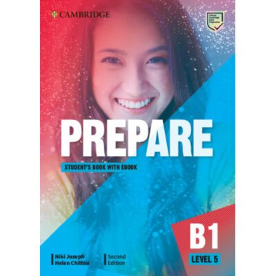 Cambridge University Press Prepare Level 5 Student's Book with eBook Cambridge University Press Prepare Level 5 Student's Book with eBook