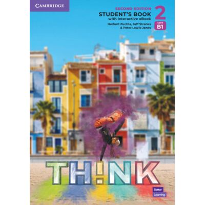 Cambridge University Press Think Level 2 Student's Book with Interactive eBook British English Cambridge University Press Think Level 2 Student's Book with Interactive eBook British English