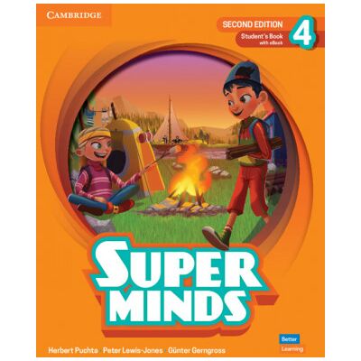 Cambridge University Press Super Minds Second Edition Level 4 Student's Book with eBook British English Cambridge University Press Super Minds Second Edition Level 4 Student's Book with eBook British English