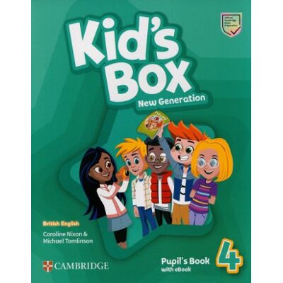 Cambridge English Kid's Box New Generation Level 4 Pupil's Book with eBook British English Cambridge English Kid's Box New Generation Level 4 Pupil's Book with eBook British English