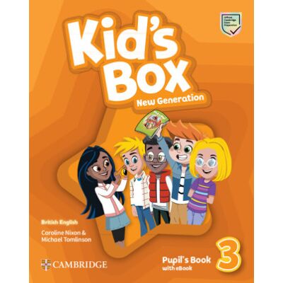 Cambridge English Kid's Box New Generation Level 3 Pupil's Book with eBook British English Cambridge English Kid's Box New Generation Level 3 Pupil's Book with eBook British English