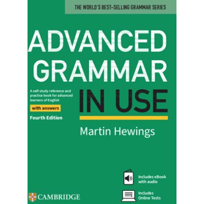 Cambridge University Press Advanced Grammar in Use Book with Answers and eBook and Online Test Cambridge University Press Advanced Grammar in Use Book with Answers and eBook and Online Test