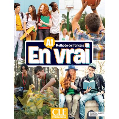 Cle International En vrai: Livre de l'eleve + Audio A1 Cle International En vrai: Livre de l'eleve + Audio A1