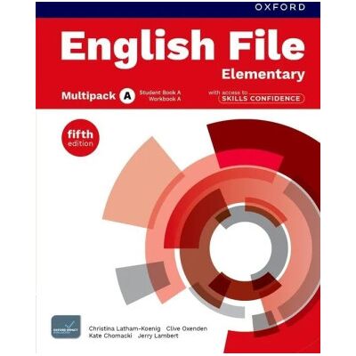 Oxford University Press English File Fifth Edition Elementary Multipack A with Skills Confidence Oxford University Press English File Fifth Edition Elementary Multipack A with Skills Confidence