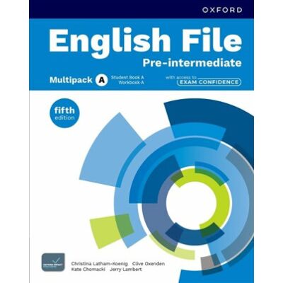Oxford University Press English File Fifth Edition Pre-Intermediate Multipack A with Exam Confidence Oxford University Press English File Fifth Edition Pre-Intermediate Multipack A with Exam Confidence