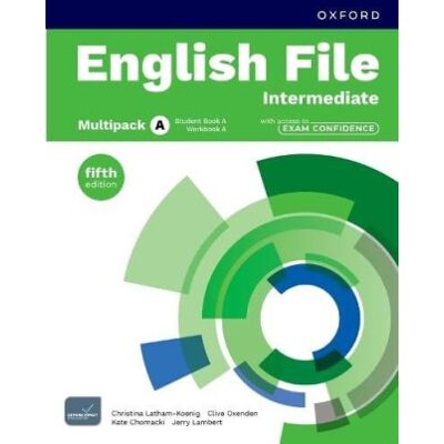 Oxford University Press English File Fifth Edition Intermediate Multipack A with Exam Confidence Oxford University Press English File Fifth Edition Intermediate Multipack A with Exam Confidence