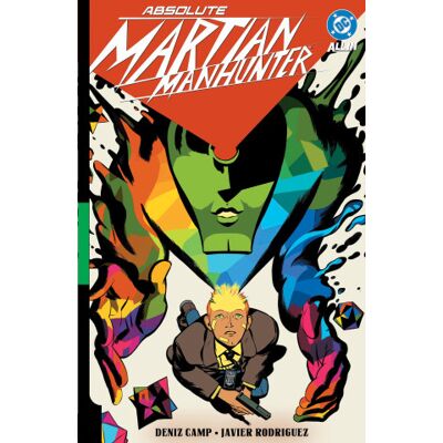 DC Comics Absolute Martian Manhunter: Martian Vision DC Comics Absolute Martian Manhunter: Martian Vision