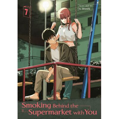 Square Enix Smoking Behind the Supermarket with You 07 Square Enix Smoking Behind the Supermarket with You 07