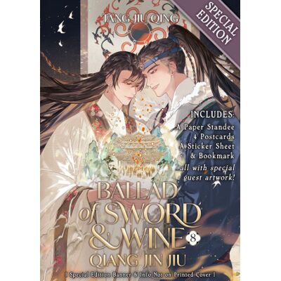 Seven Seas Ballad of Sword and Wine: Qiang Jin Jiu (Novel) Vol. 8 (Special Edition) Seven Seas Ballad of Sword and Wine: Qiang Jin Jiu (Novel) Vol. 8 (Special Edition)