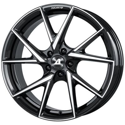 Alutec ADX.01 8.5x19 5x108 ET40 diamant-schwarz frontpoliert Alutec ADX.01 8.5x19 5x108 ET40 diamant-schwarz frontpoliert
