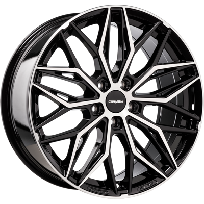Carmani CA26 7x17 5x112 ET42 black polish Carmani CA26 7x17 5x112 ET42 black polish