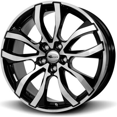 Brock RC23 7.5x17 5x108 ET45 SGVP Brock RC23 7.5x17 5x108 ET45 SGVP