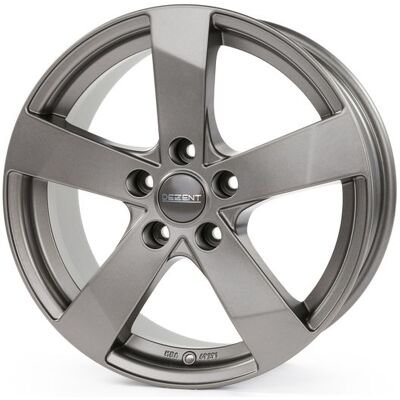 Dezent TD graphite 6x15 5x114.3 ET40 Matné grafitové lakovanie Dezent TD graphite 6x15 5x114.3 ET40 Matné grafitové lakovanie