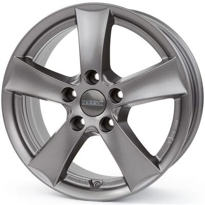 Dezent TX graphite 5.5x15 4x100 ET41 Matné grafitové lakovanie Dezent TX graphite 5.5x15 4x100 ET41 Matné grafitové lakovanie