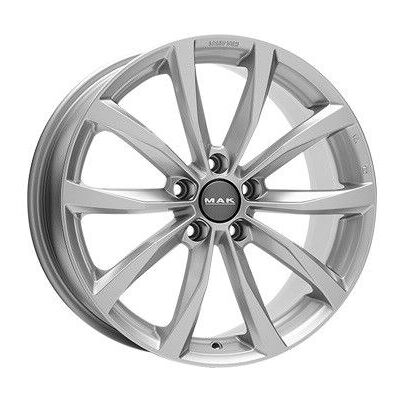 Mak WOLF 7.5x18 5x114.3 ET47 SILVER Mak WOLF 7.5x18 5x114.3 ET47 SILVER