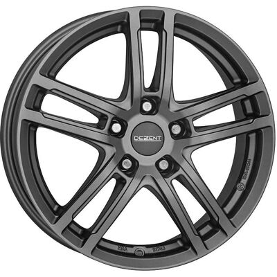 Dezent TZ graphite 7.5x17 5x114.3 ET45 Matné grafitové lakovanie Dezent TZ graphite 7.5x17 5x114.3 ET45 Matné grafitové lakovanie