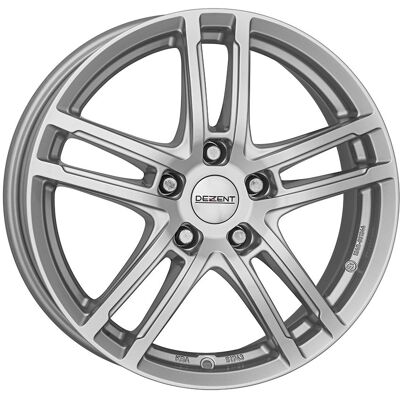 Dezent TZ 7.5x17 5x112 ET30 Strieborné lakovanie Dezent TZ 7.5x17 5x112 ET30 Strieborné lakovanie
