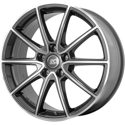 Brock RC32 7.5x18 5x120 ET60 HGVP Brock RC32 7.5x18 5x120 ET60 HGVP