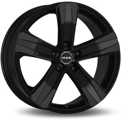 Mak STONE5 7x17 5x118 ET62 GLOSS BLACK Mak STONE5 7x17 5x118 ET62 GLOSS BLACK