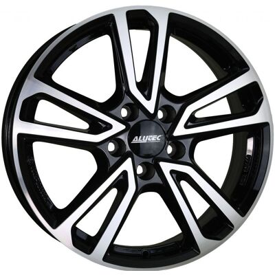 Alutec Tormenta 7x17 5x100 ET51 diamond-black frontpolished Alutec Tormenta 7x17 5x100 ET51 diamond-black frontpolished