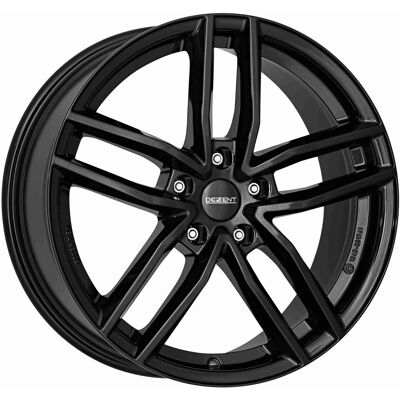 Dezent TR black 6.5x17 5x112 ET44 Čierne lakovanie Dezent TR black 6.5x17 5x112 ET44 Čierne lakovanie