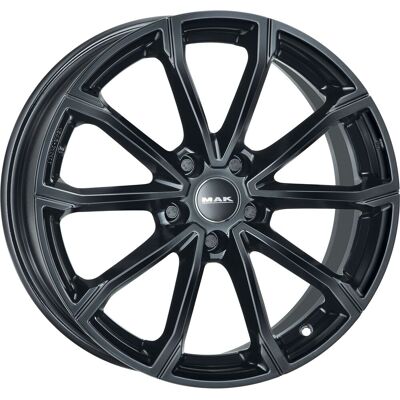 Mak DaVinci 7.5x18 5x114.3 ET55 GLOSS BLACK Mak DaVinci 7.5x18 5x114.3 ET55 GLOSS BLACK