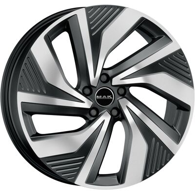 Mak ELECTRA 8x19 5x114.3 ET40 BLACK MIRROR Mak ELECTRA 8x19 5x114.3 ET40 BLACK MIRROR