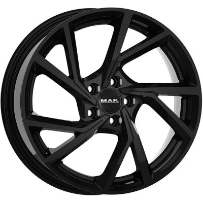 Mak KASSEL 8x18 5x114.3 ET50 GLOSS BLACK Mak KASSEL 8x18 5x114.3 ET50 GLOSS BLACK