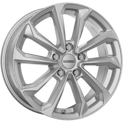 Dezent KS silver 7.5x19 5x114.3 ET51 Strieborné lakovanie Dezent KS silver 7.5x19 5x114.3 ET51 Strieborné lakovanie
