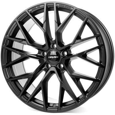 Carmani 20 Ludwig 6.5x16 5x112 ET44 black matt Carmani 20 Ludwig 6.5x16 5x112 ET44 black matt