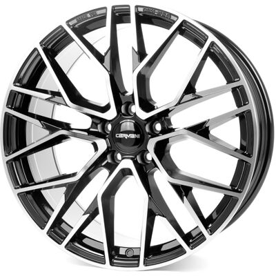 Carmani 20 Ludwig 6.5x16 5x112 ET44 black polish Carmani 20 Ludwig 6.5x16 5x112 ET44 black polish