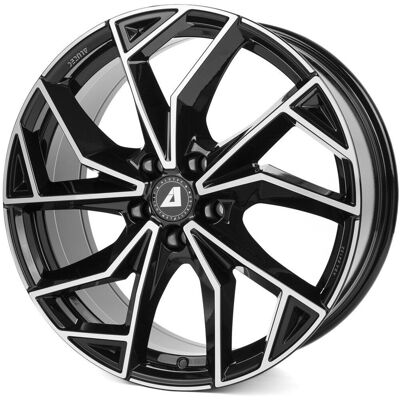 Alutec ADX.02 7x17 5x100 ET38 DBF Alutec ADX.02 7x17 5x100 ET38 DBF