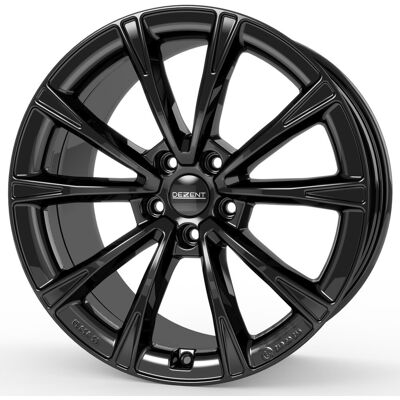Dezent AR black 7.5x18 5x108 ET50.5 Čierne lakovanie Dezent AR black 7.5x18 5x108 ET50.5 Čierne lakovanie