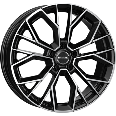 Mak STILO 7.5x18 5x120 ET40 BLACK MIRROR Mak STILO 7.5x18 5x120 ET40 BLACK MIRROR