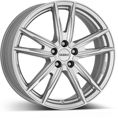 Dezent KF silver 8x17 5x112 ET49.5 Strieborné lakovanie Dezent KF silver 8x17 5x112 ET49.5 Strieborné lakovanie